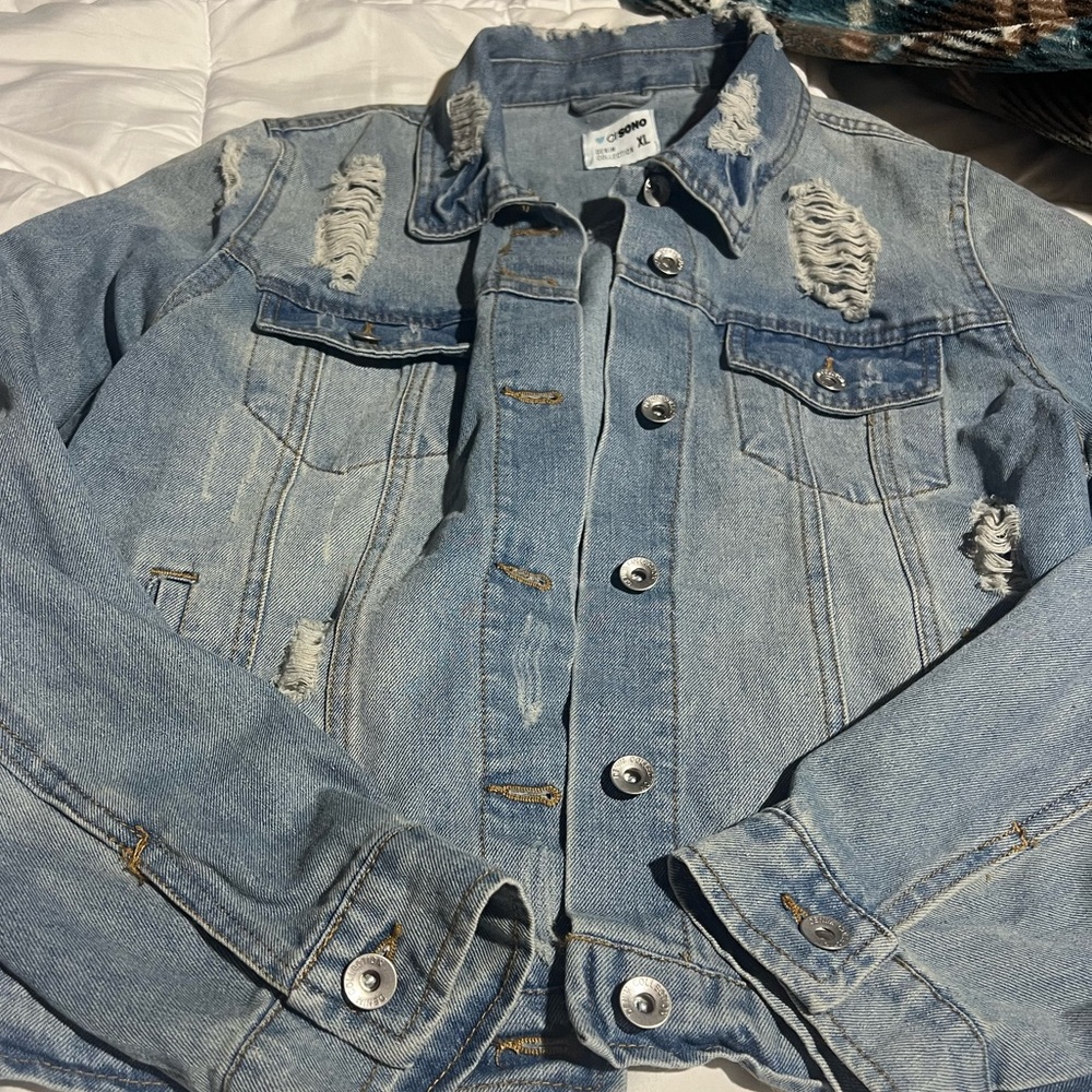 Womens jean jacket